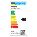 Світлодіодна люстра Ardero AL6163-1ARD VIVID 35Вт 5000K білий