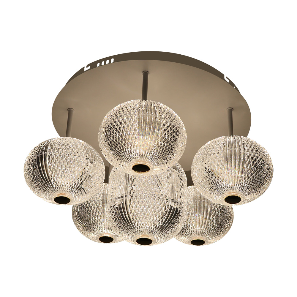 Світлодіодна люстра Ardero AL6186ARD GATSBY 22Вт 4000K білий