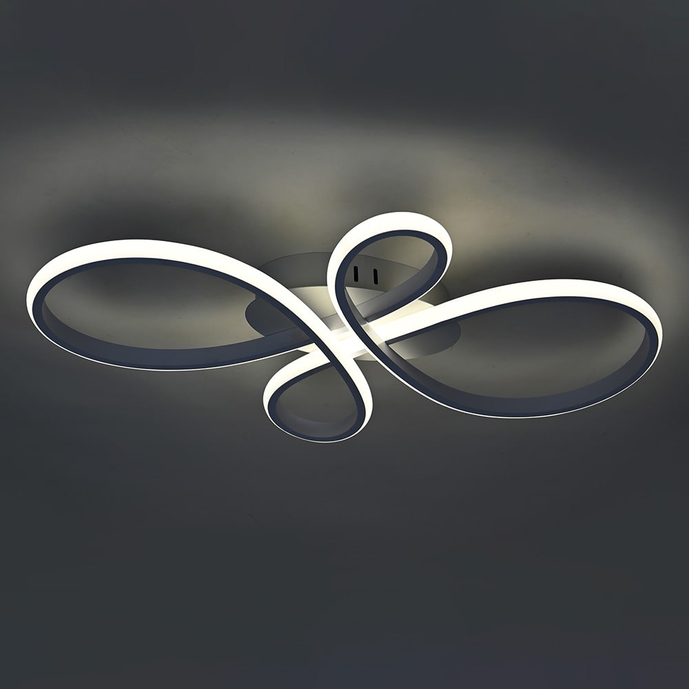 Світлодіодна люстра Ardero AL6530ARD FABIO S 60Вт білий