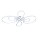 Світлодіодна люстра Ardero AL6540ARD FABIO M 95Вт білий