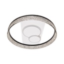 Світлодіодна накладна люстра Ardero AL6100ARD SERENA 52Вт білий