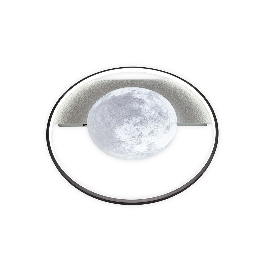 Світлодіодна накладна люстра Ardero AL6105ARD MOONLIGHT 70Вт білий