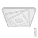 Світлодіодна накладна люстра Ardero AL6112ARD OMEGA 90Вт білий