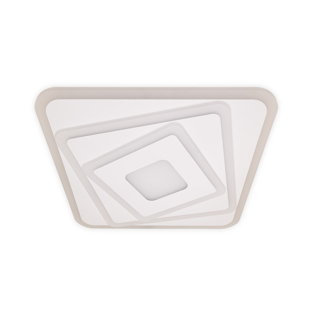 Світлодіодна накладна люстра Ardero AL6112ARD OMEGA 90Вт білий