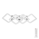 Світлодіодна накладна люстра Ardero AL6144ARD MADEIRA 80Вт білий