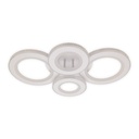 Світлодіодна накладна люстра Ardero AL6164-1ARD VIVID 42Вт білий