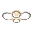 Світлодіодна накладна люстра Ardero AL6164-1ARD VIVID 42Вт білий