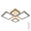 Світлодіодна накладна люстра Ardero AL6164ARD VIVID 88Вт білий