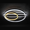 Світлодіодна накладна люстра Ardero AL6172-1ARD PROTEA 95Вт білий