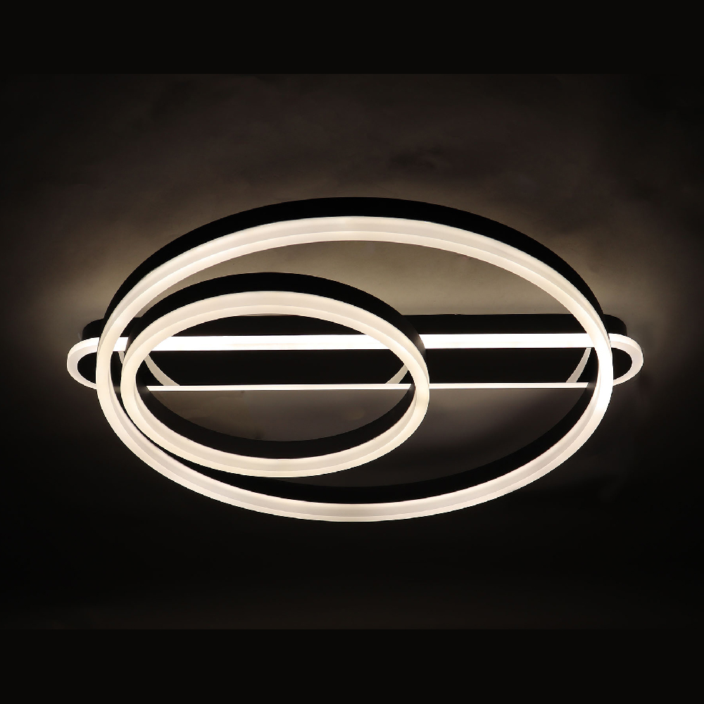 Світлодіодна накладна люстра Ardero AL6172-1ARD PROTEA 95Вт білий