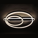 Світлодіодна накладна люстра Ardero AL6172-1ARD PROTEA 95Вт білий