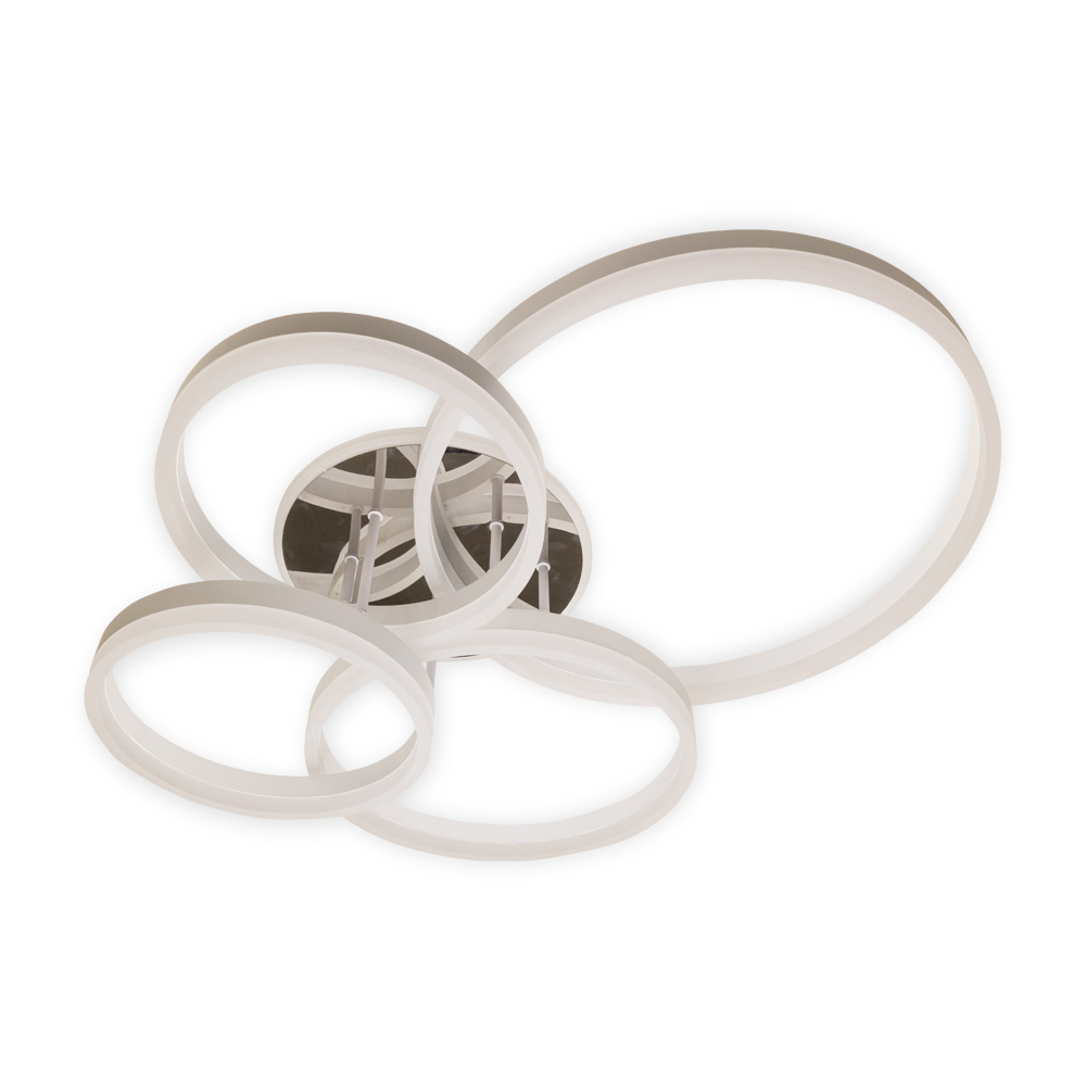 Світлодіодна накладна люстра Ardero AL6174ARD PROTEA 134Вт білий