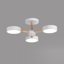 Світлодіодна накладна люстра Ardero AL6193ARD SCANDY 40Вт білий