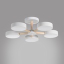 Світлодіодна накладна люстра Ardero AL6195ARD SCANDY 65Вт білий