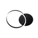 Світлодіодна накладна люстра Ardero AL6220ARD JUPITER S 50Вт чорний