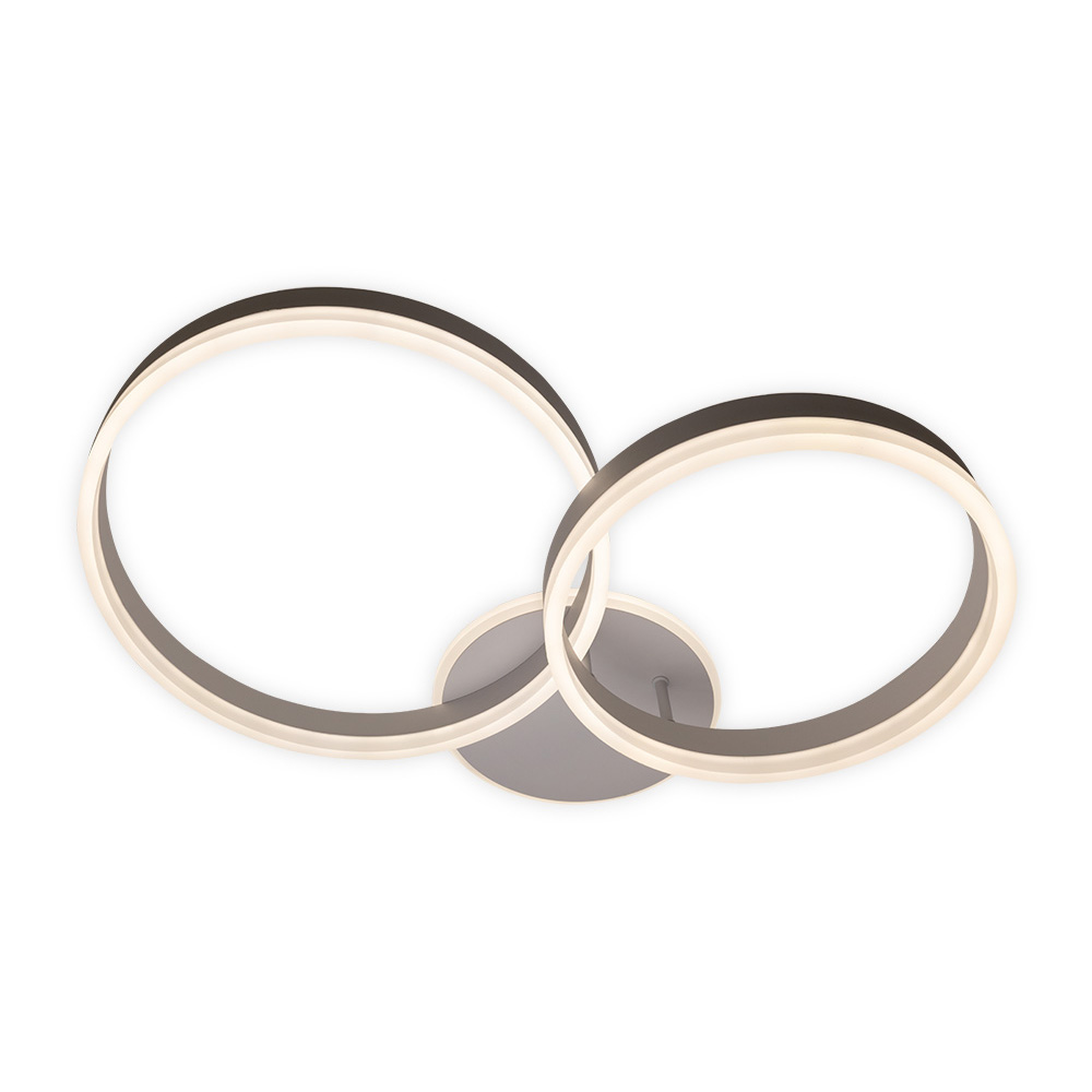 Світлодіодна накладна люстра Ardero AL6330ARD JUPITER M 70Вт білий