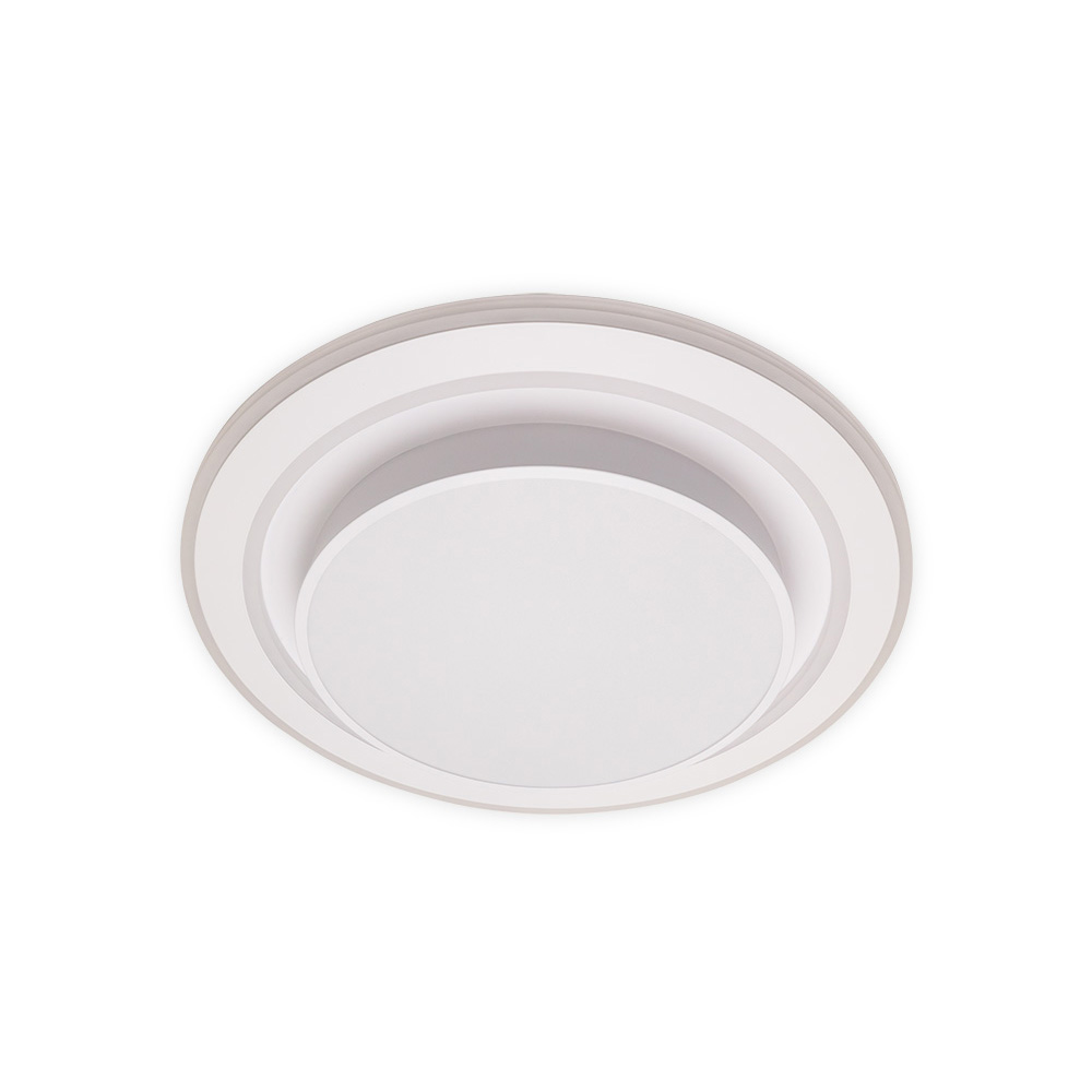 Світлодіодна накладна люстра Ardero AL6410ARD PEARL R 70Вт білий