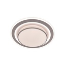 Світлодіодна накладна люстра Ardero AL6410ARD PEARL R 70Вт білий