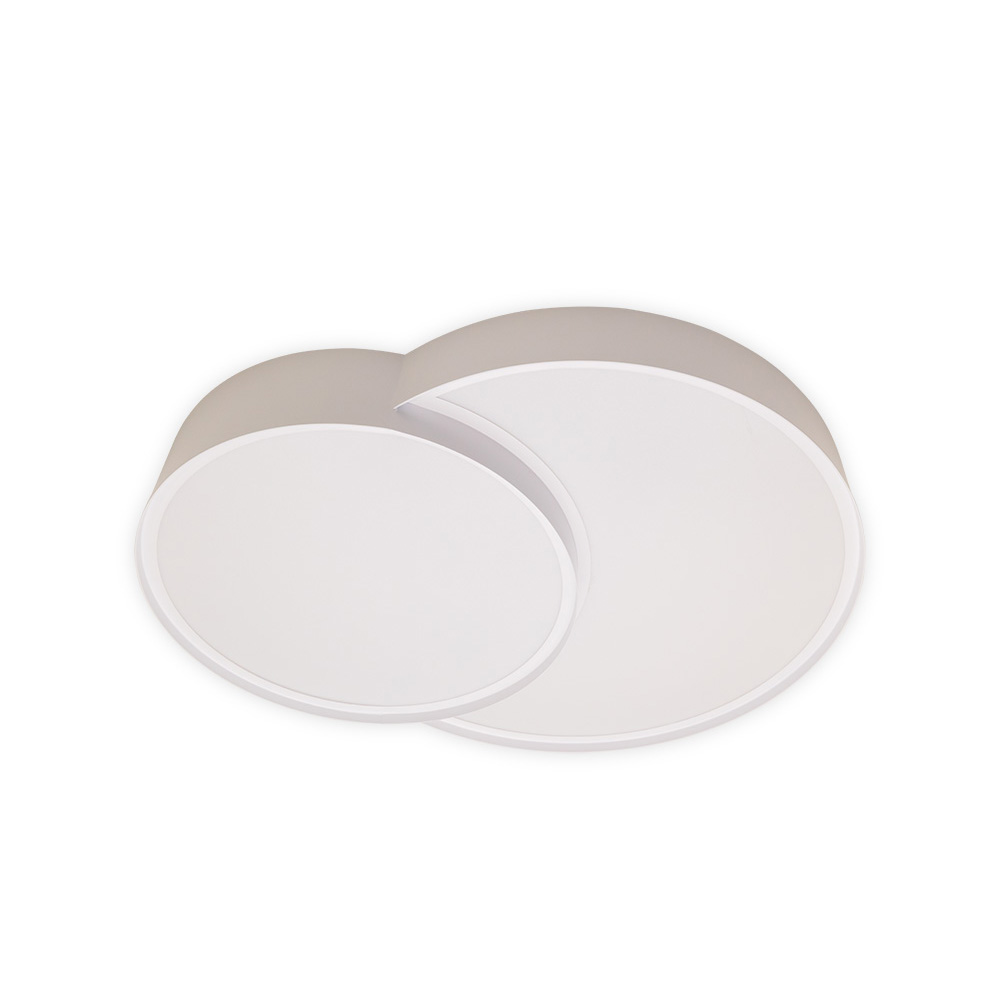 Світлодіодна накладна люстра Ardero AL6430ARD TOUCH R 60Вт білий