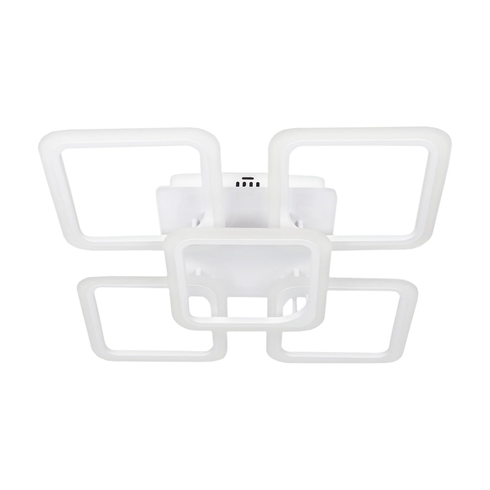 Світлодіодна накладна люстра Ardero AL6440ARD SOFT S 100Вт білий