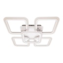 Світлодіодна накладна люстра Ardero AL6440ARD SOFT S 105Вт білий