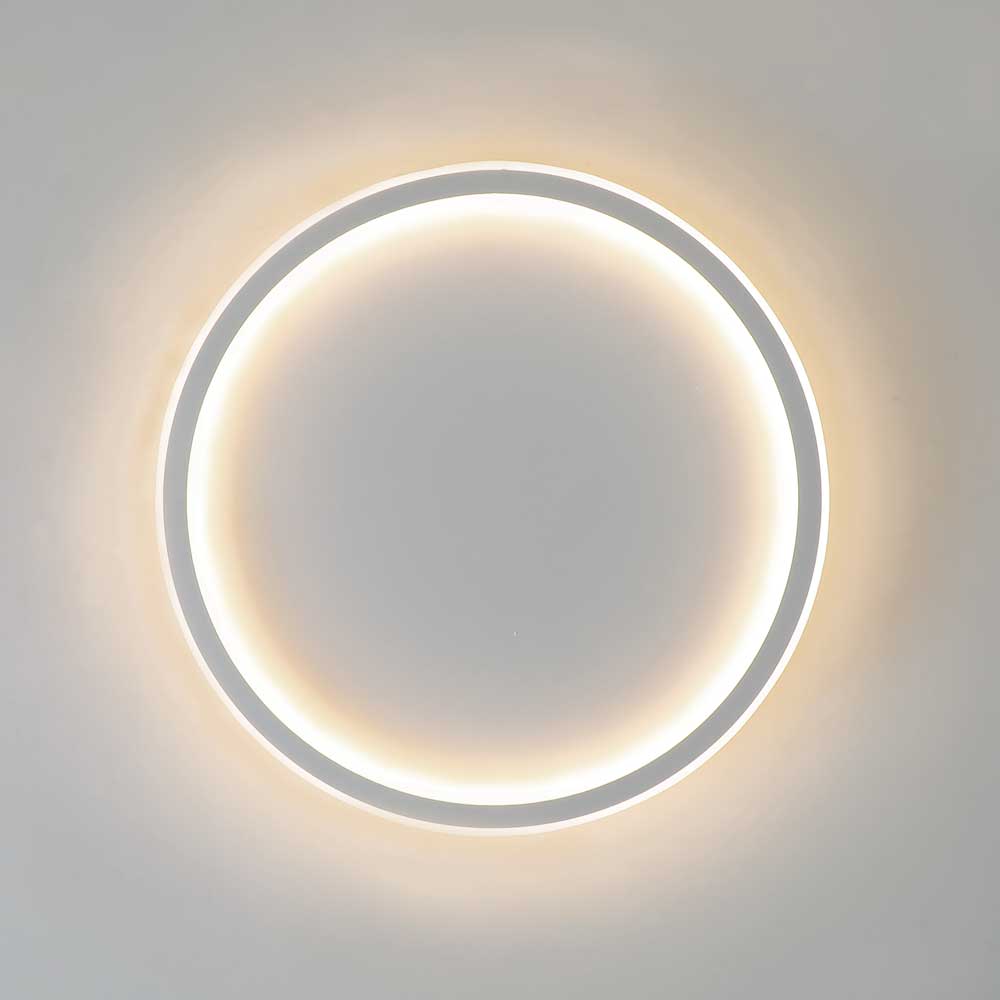 Світлодіодна накладна люстра Feron AL6070 RING 70Вт білий