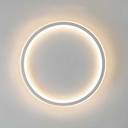 Світлодіодна накладна люстра Feron AL6070 RING 70Вт білий