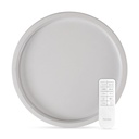 Світлодіодна накладна люстра Feron AL6070 RING 90Вт білий