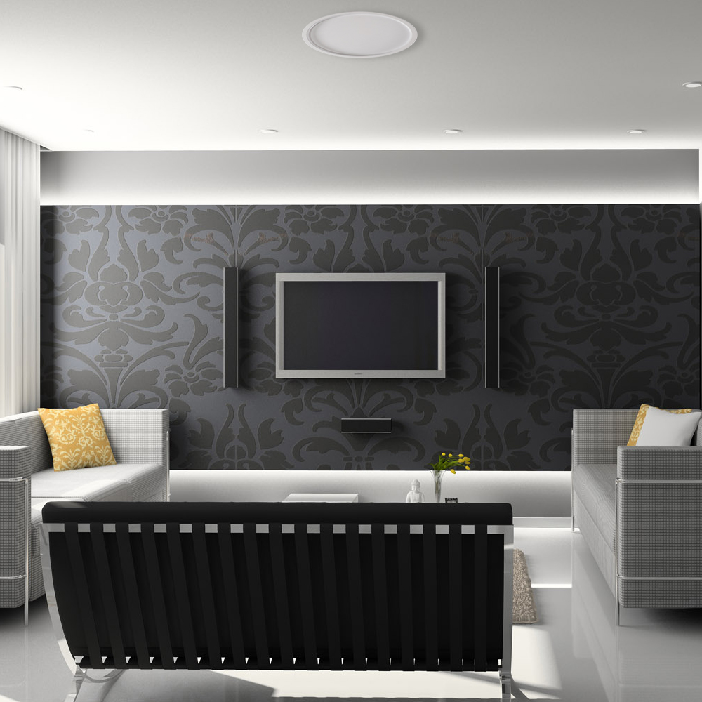 Світлодіодна накладна люстра Feron AL6070 RING 90Вт білий