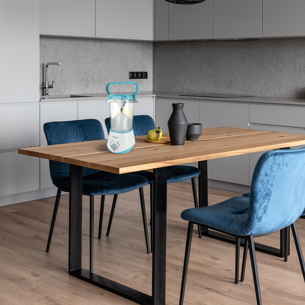 Акумуляторний ліхтар TGX-6054S з сонячною панеллю