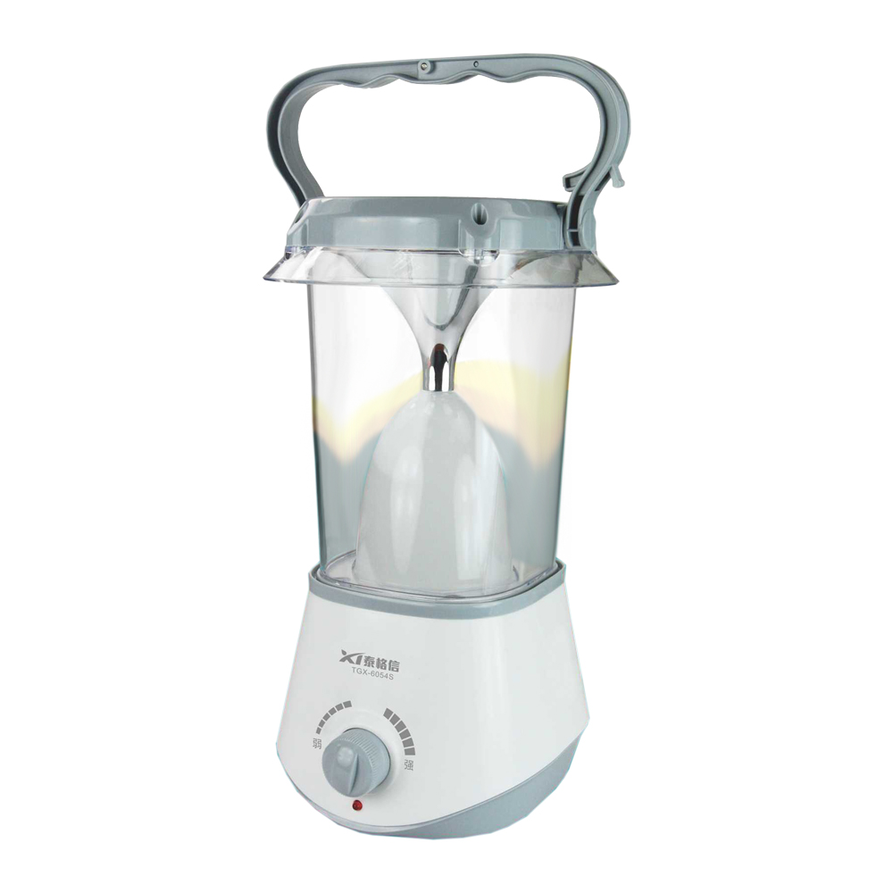 Акумуляторний ліхтар TGX-6054S з сонячною панеллю