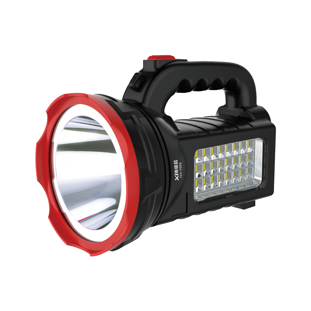 Акумуляторний ліхтар TGX-9008 з сонячною панеллю