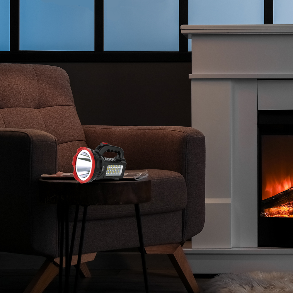 Акумуляторний ліхтар TGX-9008 з сонячною панеллю