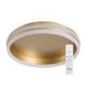 Світлодіодна накладна люстра Feron AL6600 SHINE 70Вт золото