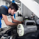 Акумуляторний світлодіодний ліхтар Ledcoin EL306 7Вт сірий