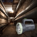 Акумуляторний світлодіодний ліхтар Ledcoin EL306 7Вт сірий