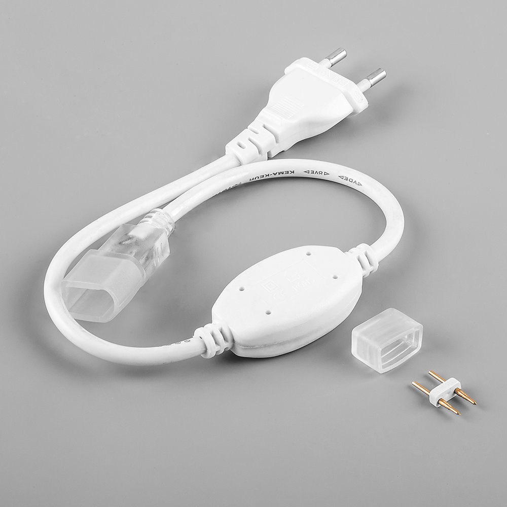 Світлодіодна неонова стрічка Feron LS720 230В 9.6Вт/м холодний білий