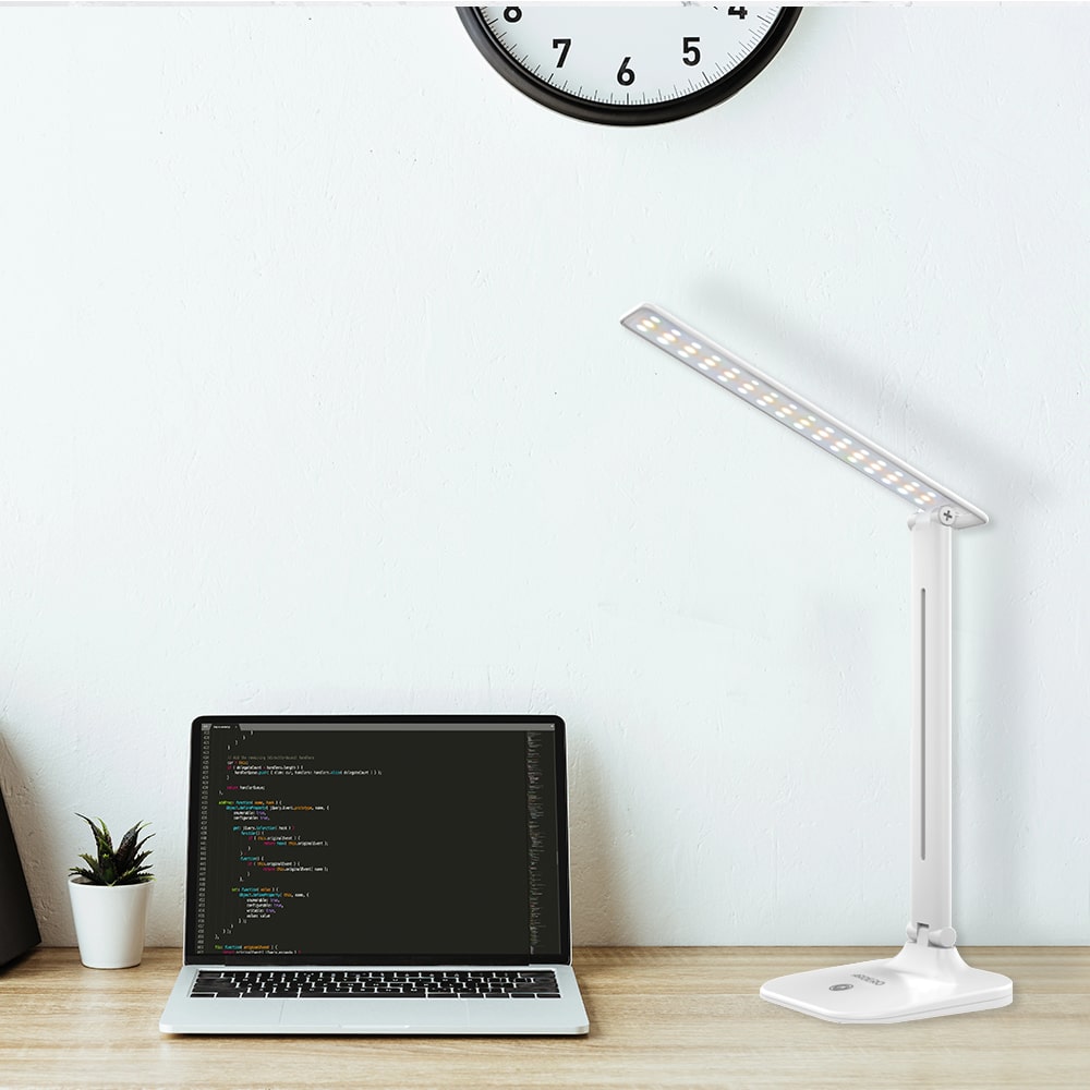 Акумуляторний світлодіодний настільний світильник Ardero DE1739ARD 6Вт білий