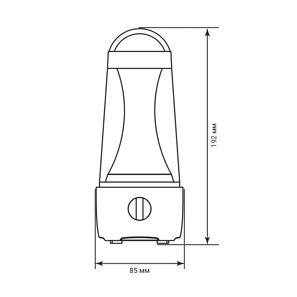 Акумуляторний світлодіодний світильник Ledcoin EL305 10Вт білий