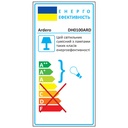 Архітектурний накладний світильник Ardero DH0100ARD LAND під лампу чорний