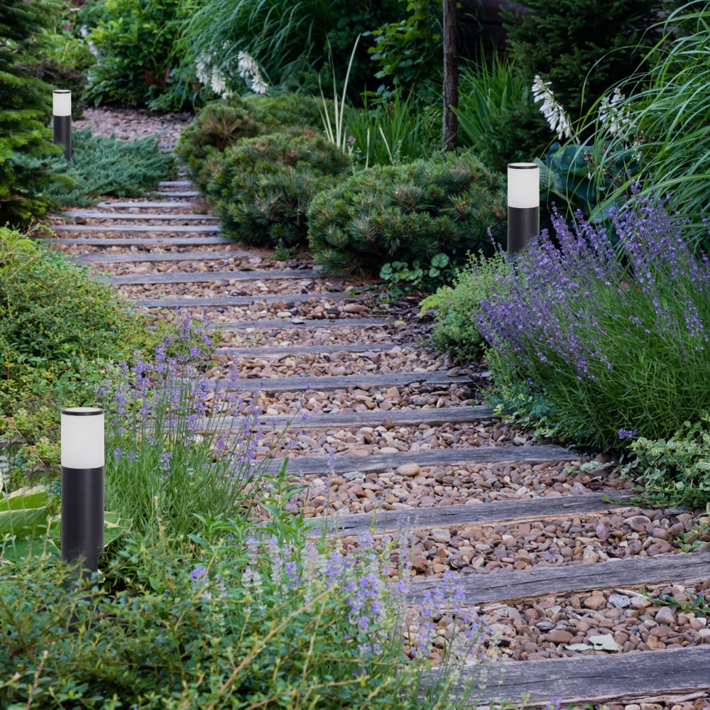 Архітектурний накладний світильник Ardero DH0140ARD TOBY під лампу чорний