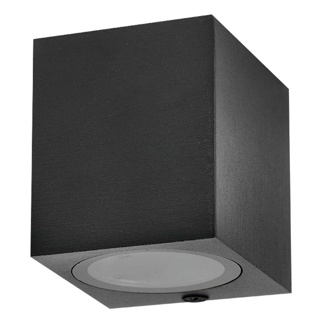 Архітектурний накладний світильник Ardero DH0146ARD QUADRO під лампу чорний