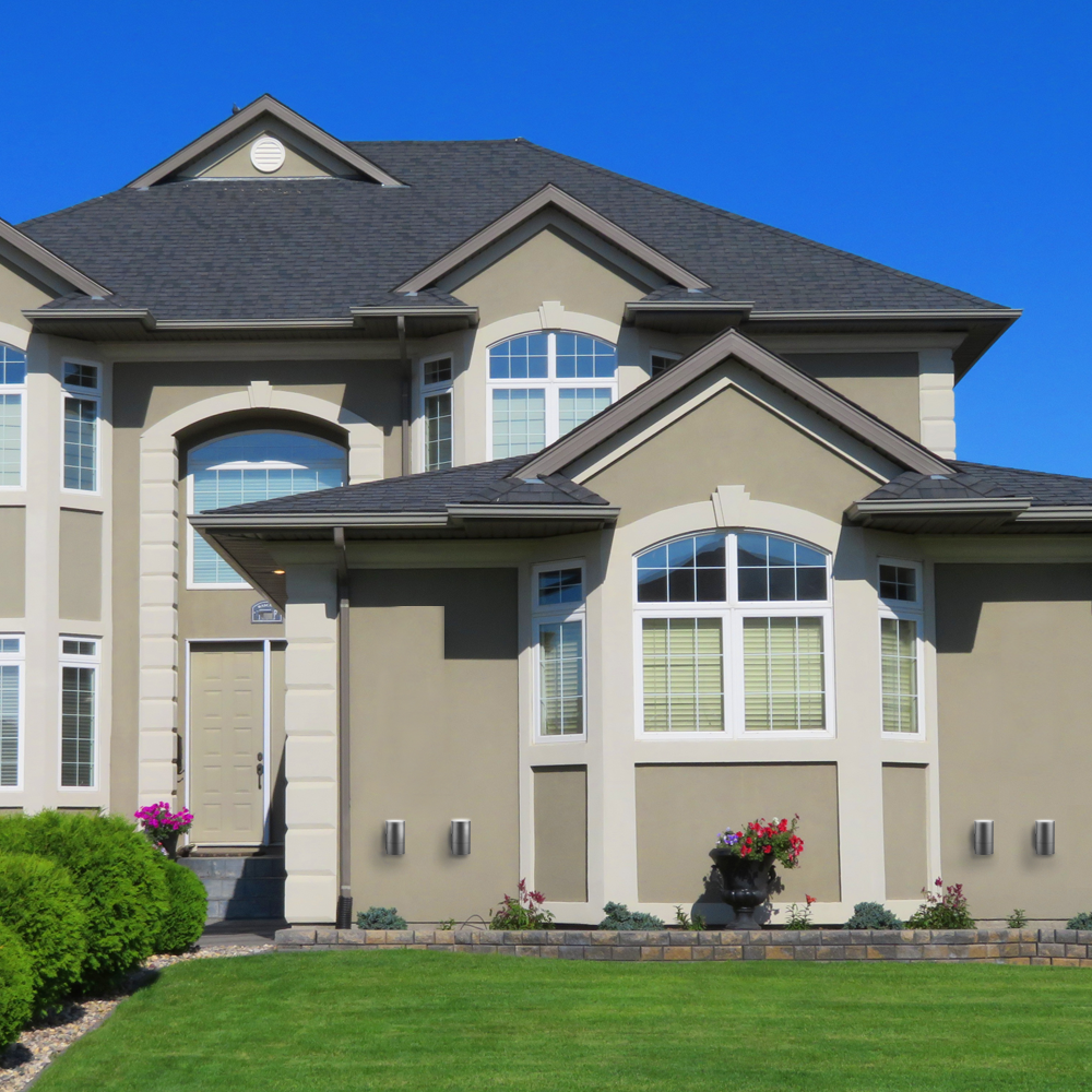 Архітектурний накладний світильник Feron DH0701 під лампу сірий