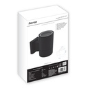 Архітектурний накладний світильник Feron DH0701 під лампу чорний