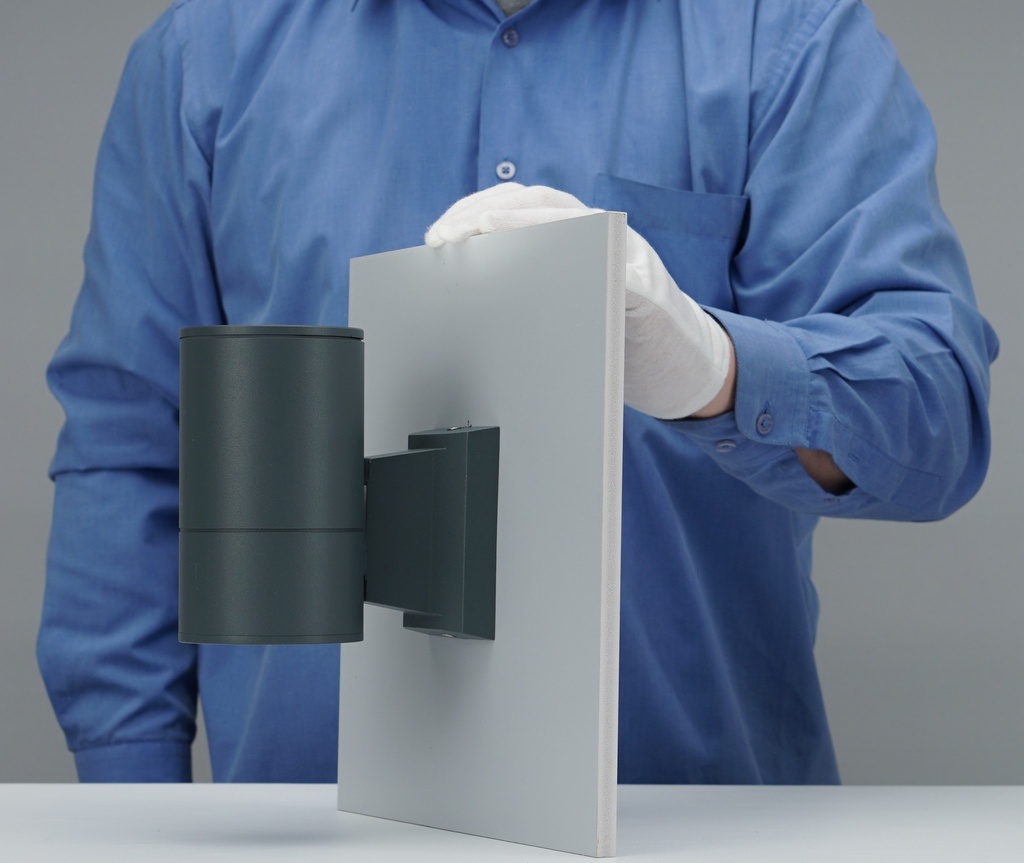 Архітектурний накладний світильник Feron DH0701 під лампу чорний