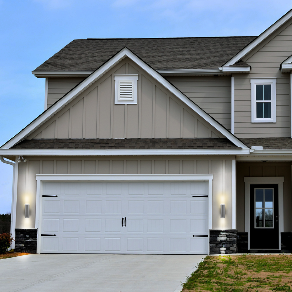 Архітектурний накладний світильник Feron DH0702 під лампу сірий