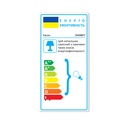 Архітектурний накладний світильник Feron DH0807 під лампу чорний