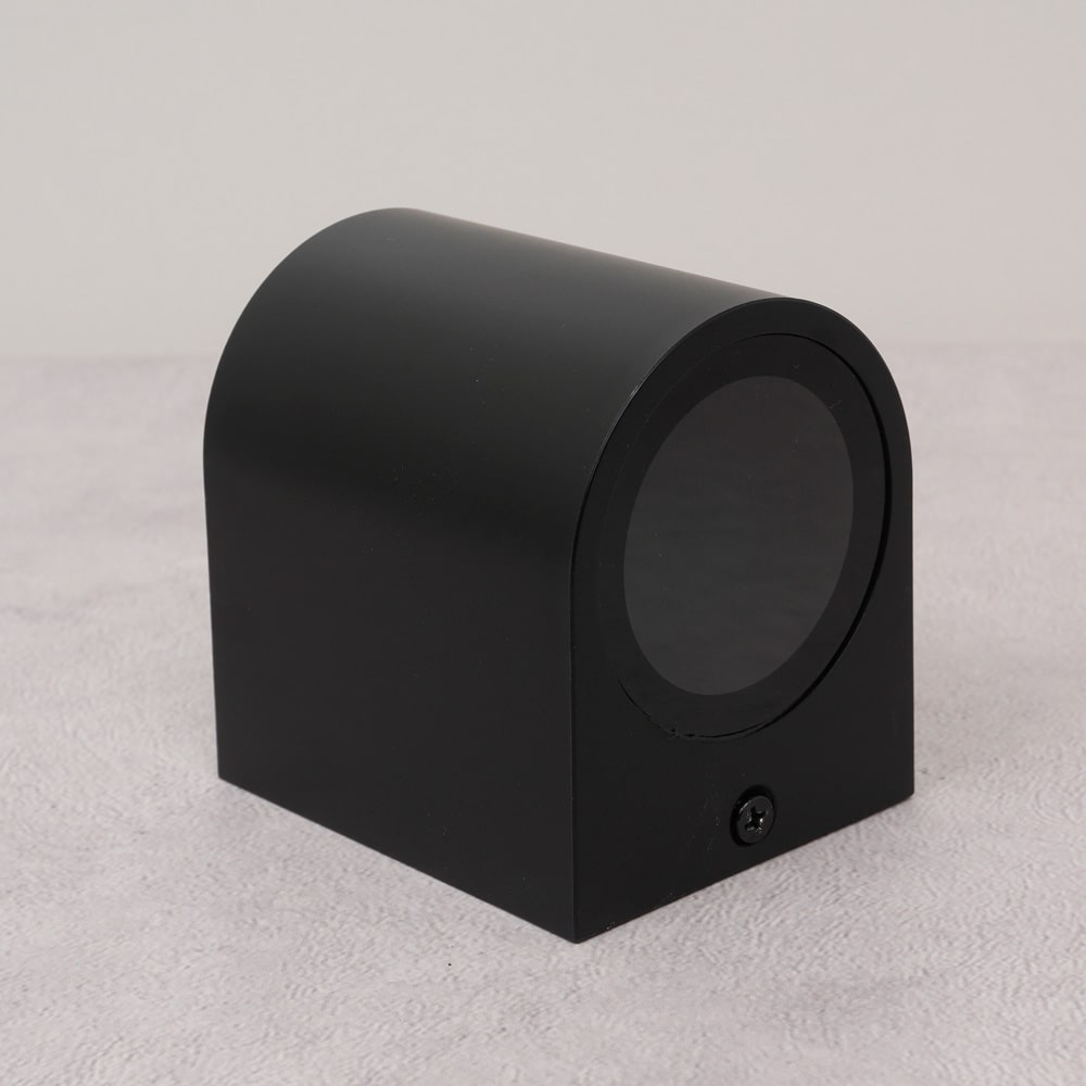 Архітектурний накладний світильник Ledcoin DH144 під лампу чорний