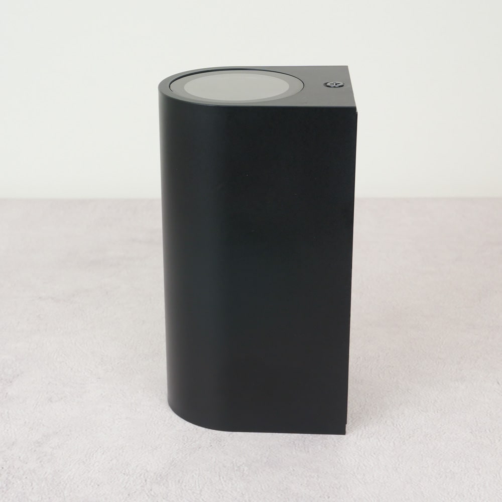 Архітектурний накладний світильник Ledcoin DH145 під лампу чорний