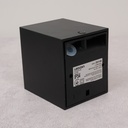 Архітектурний накладний світильник Ledcoin DH146 під лампу чорний